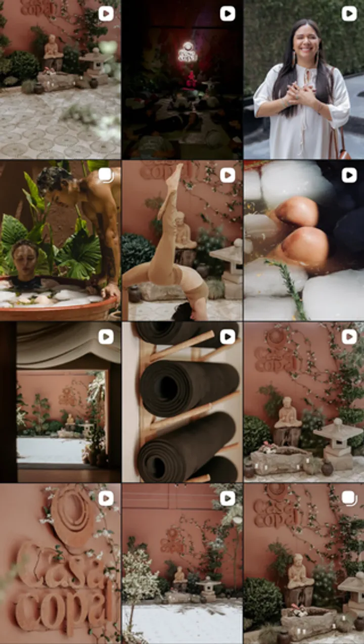 Casa Copal — Instagram feed