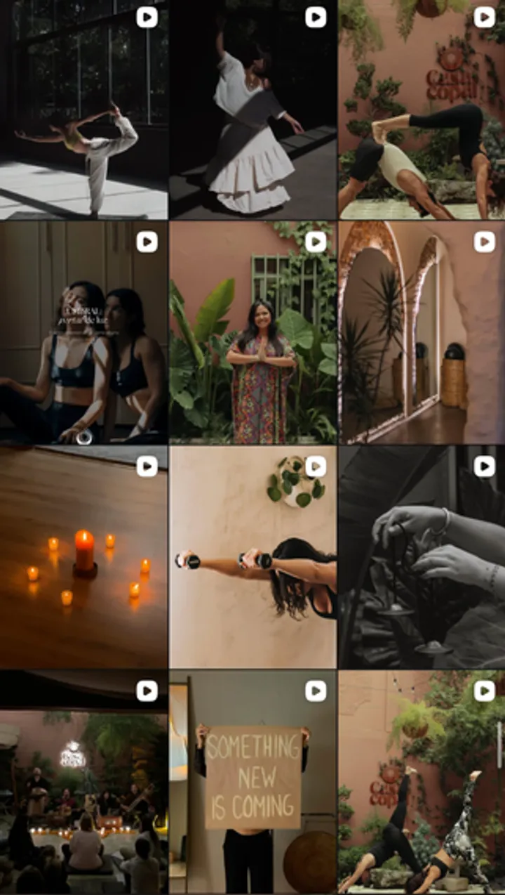 Casa Copal — Instagram feed