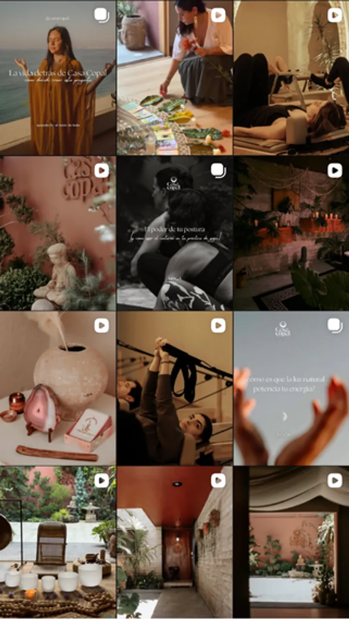 Casa Copal — Instagram feed