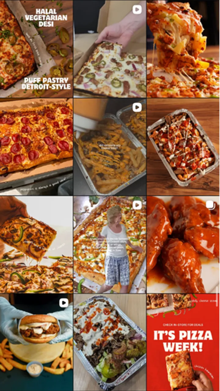 Cheesy Bite — Instagram feed