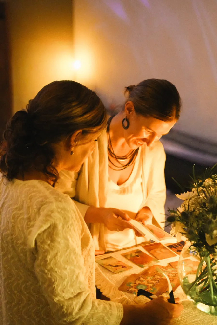 Guests at an ASEYA retreat